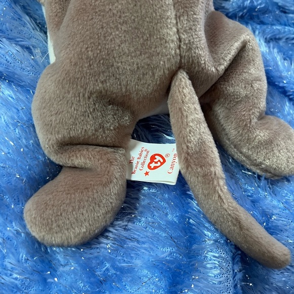 🎁 4/$25🎁 Canyon Beanie Baby the Cougar - Picture 6 of 12